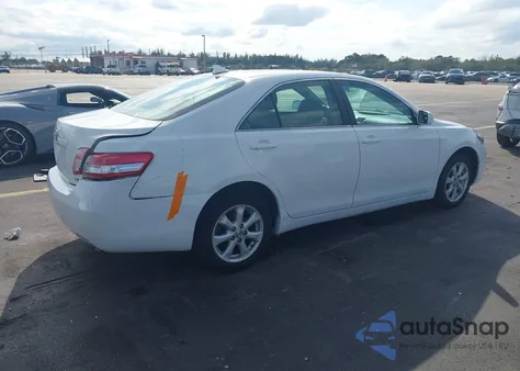 2011 Toyota Camry Le from USA, damaged, VIN 4T4BF3EK9BR137888